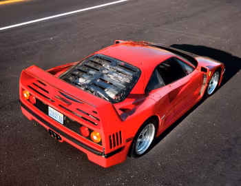 Ferrari F40 [North America] '1989–92
