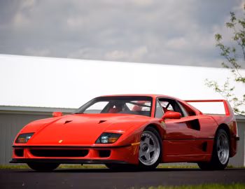 Ferrari F40 [North America] '1989–92