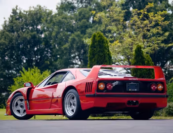 Ferrari F40 [North America] '1989–92