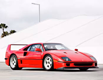 Ferrari F40 [North America] '1989–92