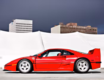 Ferrari F40 [North America] '1989–92