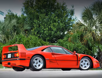 Ferrari F40 [North America] '1989–92
