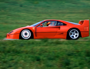 Ferrari F40 LM by Michelotto (#79890) '12.1989