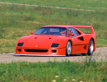 Ferrari F40 LM by Michelotto (#79890) '12.1989