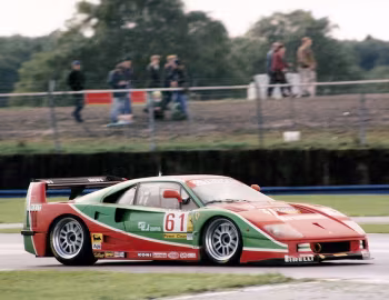 Ferrari F40 GTE by Michelotto (#90001) '02.1995