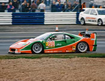 Ferrari F40 GTE by Michelotto (#82404) '03.1995