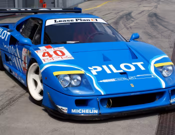 Ferrari F40 LM/GTE by Michelotto (#74045) '05.1992