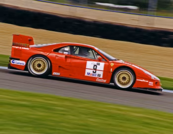 Ferrari F40 GTE by Michelotto (#88779) '1995