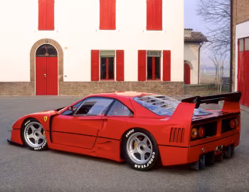 Ferrari F40 LM by Michelotto (#79891) '01.1990