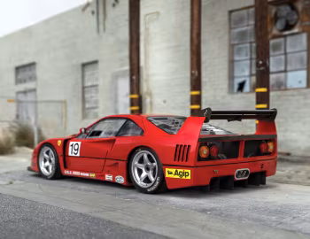 Ferrari F40 LM by Michelotto (#97904) '07.1993