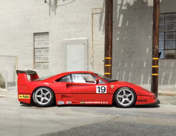 Ferrari F40 LM by Michelotto (#97904) '07.1993