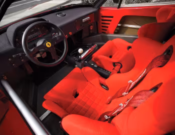 Intérieur Ferrari F40 LM by Michelotto (#97904) '07.1993