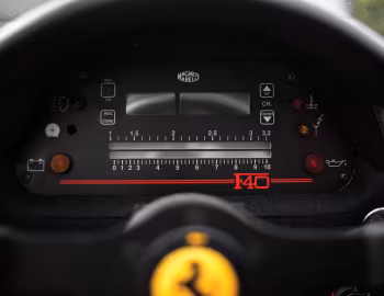 Tableau de bord Ferrari F40 LM by Michelotto (#97904) '07.1993