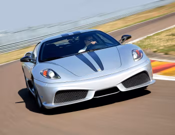 Ferrari 430 Scuderia with option "Scuderia stripe" [Worldwide] '2007–09