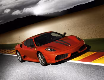Ferrari 430 Scuderia with option "Scuderia stripe" [Worldwide] '2007–09