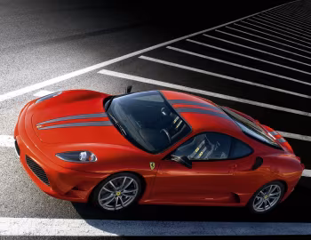Ferrari 430 Scuderia with option "Scuderia stripe" [Worldwide] '2007–09
