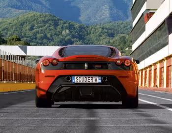 Ferrari 430 Scuderia with option "Scuderia stripe" [Worldwide] '2007–09
