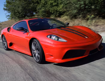 Ferrari 430 Scuderia with option "Scuderia stripe" [Worldwide] '2007–09