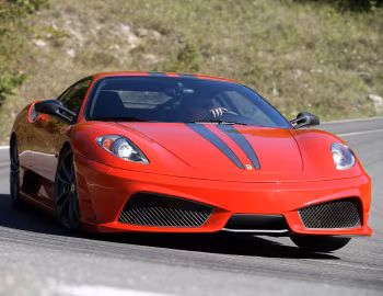 Ferrari 430 Scuderia with option "Scuderia stripe" [Worldwide] '2007–09