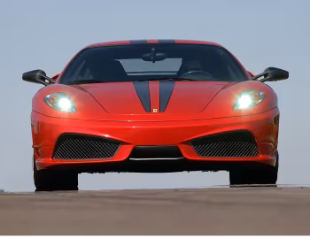 Ferrari 430 Scuderia with option "Scuderia stripe" [Worldwide] '2007–09