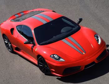 Ferrari 430 Scuderia with option "Scuderia stripe" [Worldwide] '2007–09