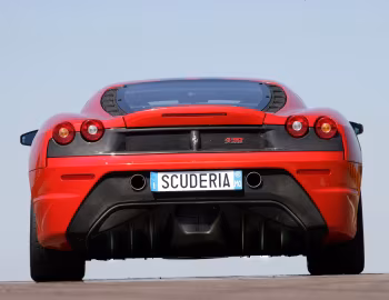 Ferrari 430 Scuderia with option "Scuderia stripe" [Worldwide] '2007–09