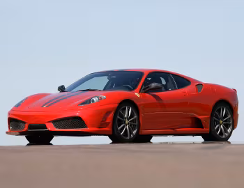Ferrari 430 Scuderia with option "Scuderia stripe" [Worldwide] '2007–09