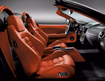 Интерьер Ferrari F430 Spider F1 [Worldwide] '2005–09