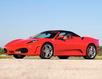 Ferrari F430 Spider F1 [North America] '2005–09