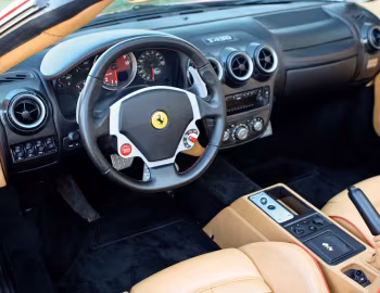 Интерьер Ferrari F430 Spider F1 [North America] '2005–09