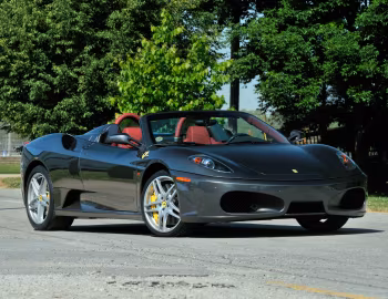 Ferrari F430 Spider F1 [North America] '2005–09