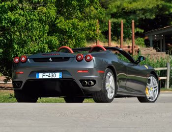 Ferrari F430 Spider F1 [North America] '2005–09