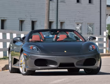 Ferrari F430 Spider F1 [North America] '2005–09