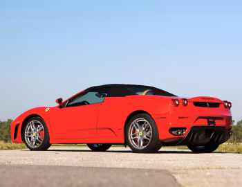 Ferrari F430 Spider F1 [North America] '2005–09