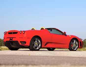 Ferrari F430 Spider F1 [North America] '2005–09