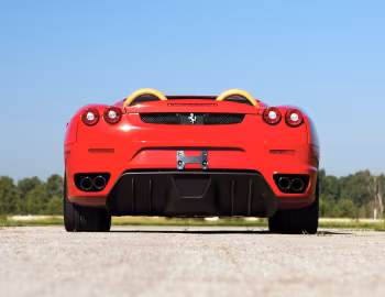 Ferrari F430 Spider F1 [North America] '2005–09