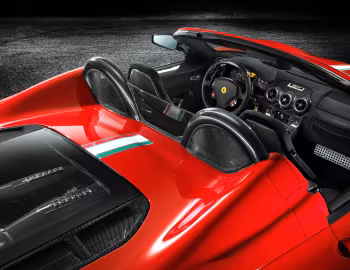 Интерьер Ferrari Scuderia Spider 16M [Worldwide] '2008