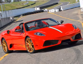 Ferrari Scuderia Spider 16M [Australia] '2008