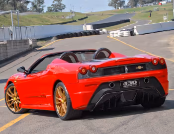 Ferrari Scuderia Spider 16M [Australia] '2008