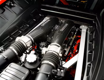 Sous la capuche Ferrari F430 Challenge '2005–09