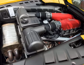 Bajo el capó Ferrari F430 Spider F1 [North America] '2005–09