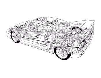 Ferrari F50 [Worldwide] '03.1995–07.1997