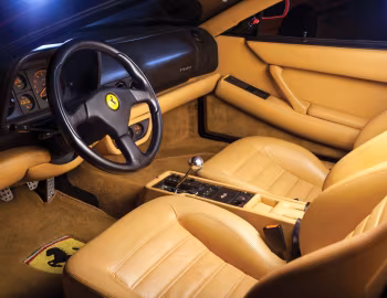 Interior Ferrari F512 M [North America] '1995–96