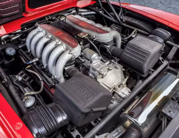 Sous la capuche Ferrari F512 M [Worldwide] '1994–96