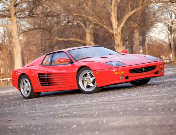 Ferrari F512 M [North America] '1995–96