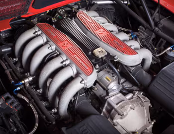 Bajo el capó Ferrari F512 M [North America] '1995–96