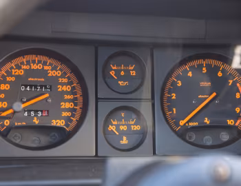 Камбінацыя прыбораў Ferrari F512 M [Worldwide] '1994–96