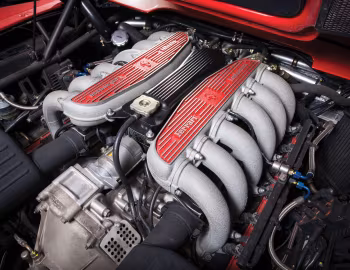 Bajo el capó Ferrari F512 M [North America] '1995–96