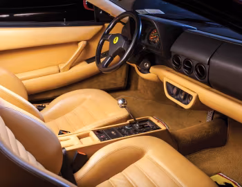 Interior Ferrari F512 M [North America] '1995–96