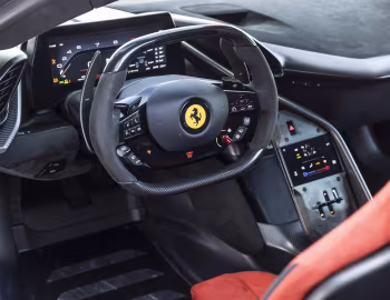 Интерьер Ferrari F80 (F250) '2024–н.в.